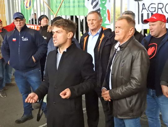 Anwil odpowiada na zarzuty AgroUnii. Czekają nas kolejne protesty?