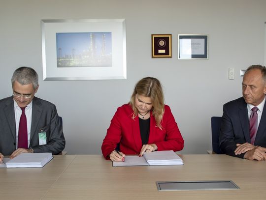ANWIL podpisał umowę na budowę instalacji granulacji. Koszt inwestycji rozbudowy to ok. 1,3 mld zł