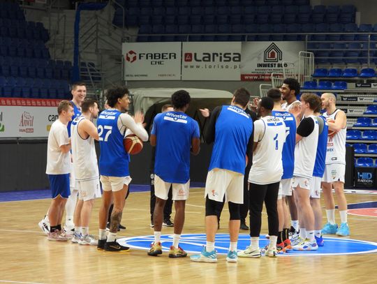 Otwarty trening Anwilu Włocławek, koszykarze przygotowują się do finałowego dwumeczu w FIBA Europe Cup