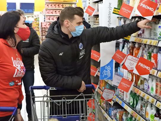 Anwil Włocławek kolejny raz wspiera Szlachetną Paczkę