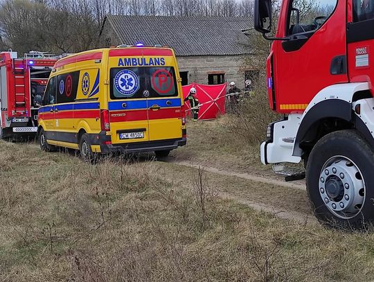 Samobójstwo w gospodarstwie rolnym Wilczeńcu Fabiańskim