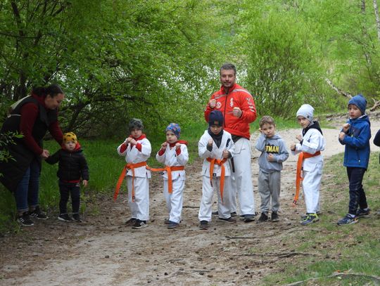 Mimo deszczu pobiegli w XI Biegu Samuraja im. Jana Mazurkiewicza