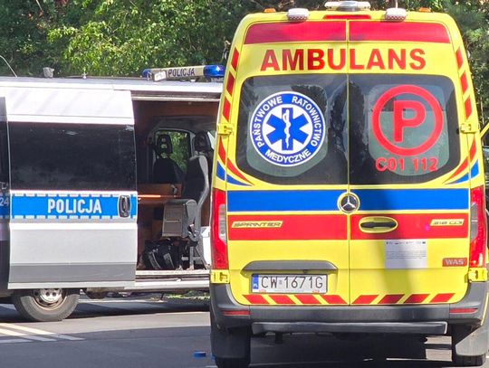 Atak ostrym narzędziem na bulwarach. 21-latek w szpitalu