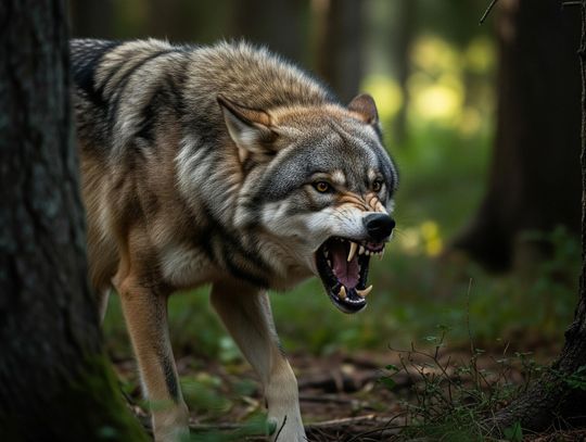 Ataki wilków w gm. Lubanie, Włocławek i Bobrowniki. Kuracjusze z Wieńca spotykają wilki podczas spacerów
