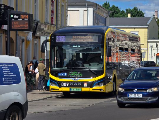 Autobusy pojadą inaczej w dniach od 2 do 7 kwietnia
