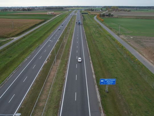 Autostrada A1 jest bezpłatna dla pojazdów osobowych i motocykli