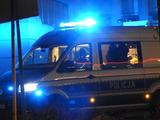 Awantura na Celulozowej. 20-latek uciekał przed policją przez balkon