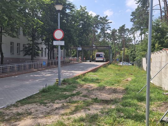 Awaria instalacji tlenowej we włocławskim szpitalu. Osoby z wypadków wymagające pilnie operacji oraz podania tlenu nie będą przyjmowane