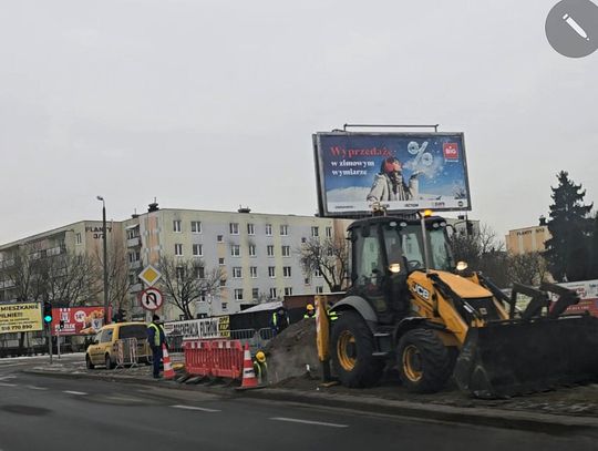 Awaria na os. Południe komunikat z godz. 11.00