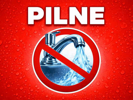 Bakterie coli w wodzie. Pilny komunikat sanepidu dla mieszkańców Włocławka