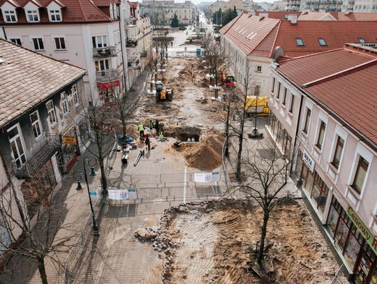 Balzola Polska rozpoczyna I etap przebudowy ul. 3 Maja. Jak będą wyglądały prace i czego oczekiwać w najbliższym czasie?