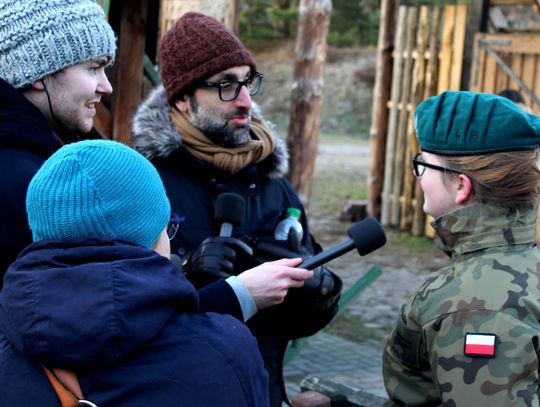 BBC realizuje program o działalności ruchów strzeleckich w Polsce. Nagranie również ze strzelcami z Włocławka