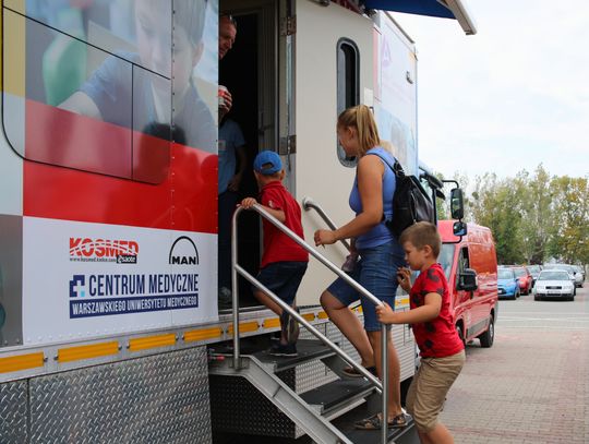 Będą bezpłatne badania USG dla dzieci we Włocławku. Jak się zapisać?