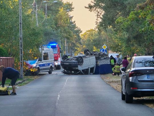 Będzie bezpieczniej na skrzyżowaniu Brzezinowa–Kościelna. Włocławek już 2 lata bez śmiertelnego wypadku pieszego
