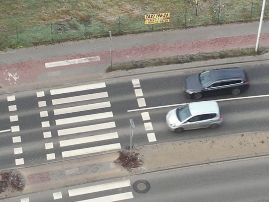 "Bezpieczny pieszy": 22 wykroczenia pieszych i 107 przewinień kierowców