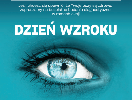 Bezpłatne badania diagnostyczne w ramach dnia wzroku we włocławskim szpitalu