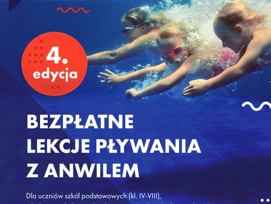 Bezpłatne lekcje pływania dla osób z Włocławka i okolic