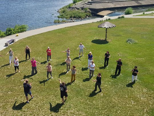 Bezpłatne poranne treningi z Viet Tai Chi