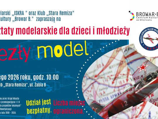 Bezpłatne Warsztaty modelarskie "Niezły model"