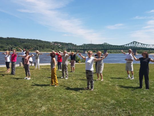 Bezpłatne zajęcia ruchowe "Poranek z Viet Tai Chi" w każdą niedziele aż do sierpnia