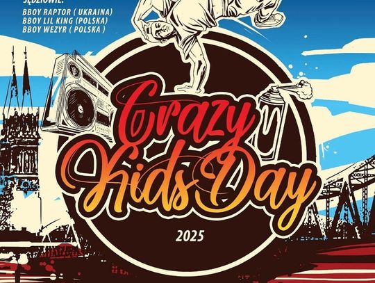 Bitwy taneczne i hip-hopowe show w hali OSiR. Nadchodzi Crazy Kids Day