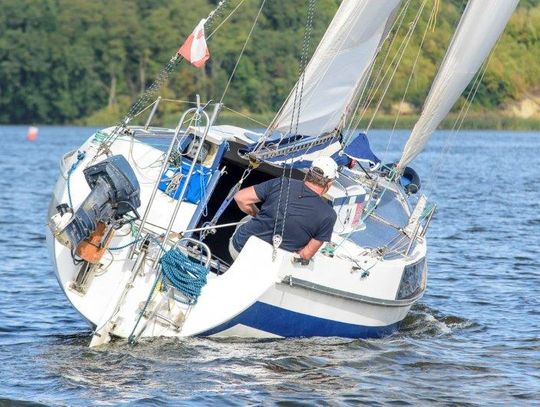 "Błękitna Wstęga Zalewu Włocławskiego" - na starcie zgromadziło się 25 załóg