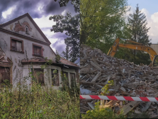 Blisko 100-letni zabytek w centrum miasta zburzony. Mieszkańcy oburzeni...