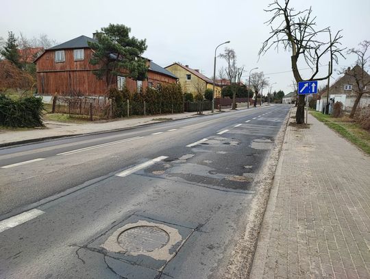 Blisko 20 mln zł otrzyma DROGTOM za przebudowę ul. Lipnowskiej