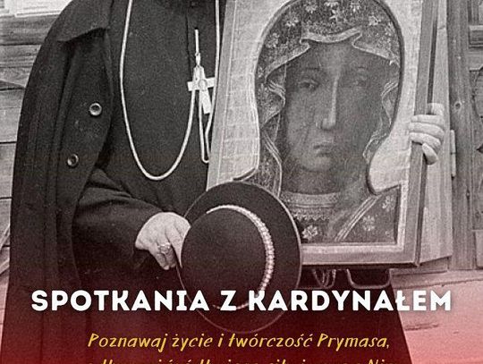 Błogosławieństwo relikwiami i konferencja o życiu bł. Stefana Wyszyńskiego