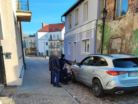 Blokada na koło została zniszczona. Kobieta nie zostanie obciążona kosztami