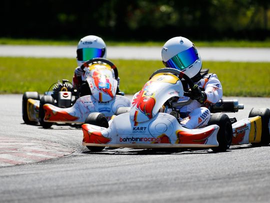 Borys Piotrowski znów na podium w piątej rundzie ROK Cup Poland