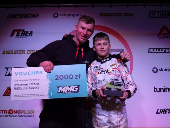 Borys Piotrowski z Włocławka wygrywa podczas zawodów DTS i wraca do gry o mistrzostwo