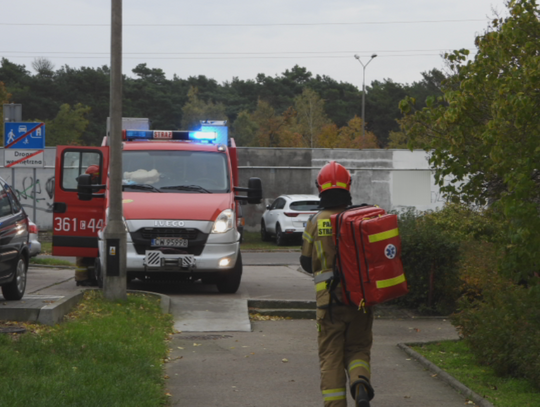 Bransoletka życia postawiła na nogi służby