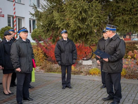 Bryg. Dariusz Krysiński przechodzi na emeryturę. Marcin Czerwiński został nowym dowódcą Jednostki Ratowniczo-Gaśniczej nr 1