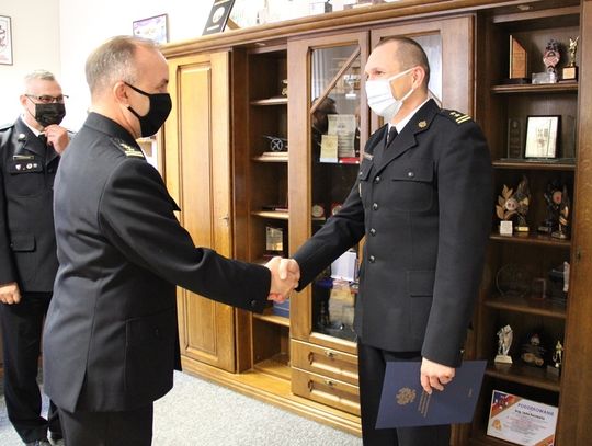 Brygadier Grzegorz Jankowski został powołany na stanowisko Zastępcy  Komendanta Miejskiego Państwowej Straży Pożarnej we Włocławku