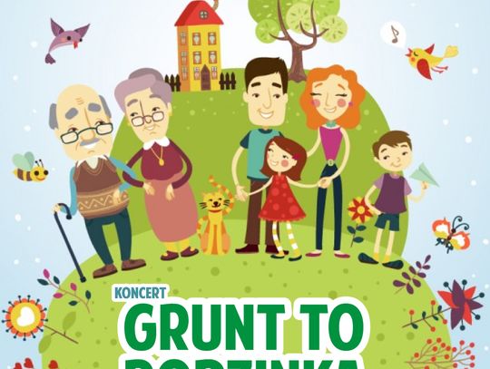 Brzeskie Centrum Kultury zaprasza na koncert „Grunt to rodzinka”