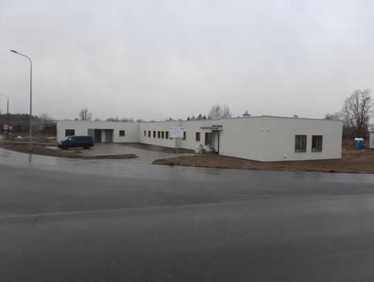 Budowa izby wytrzeźwień zmierza ku końcowi