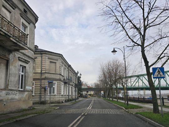 Fragment ul. Bulwary i ul. Wiślana będą zamknięte dla ruchu do 1 grudnia