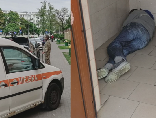 Był tak upojony alkoholem, że musiał być hospitalizowany. Aż 571 podobnych zgłoszeń otrzymali strażnicy miejscy tylko w tym roku 