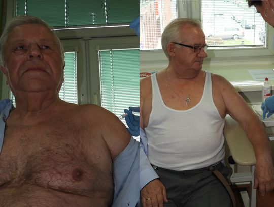 Byli prezydenci Włocławka dali się zaszczepić przeciwko grypie...