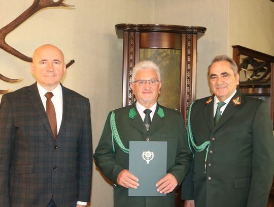 Były rektor KSW nowym łowczym okręgowym we Włocławku