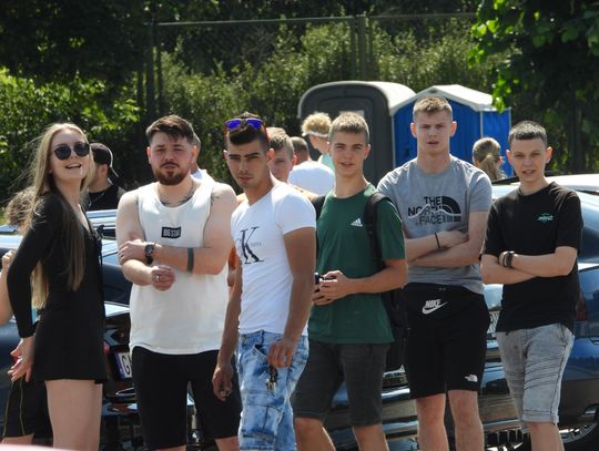 Trwa zlot aut sportowych i tuningowanych - AUTOMANIA Włocławek