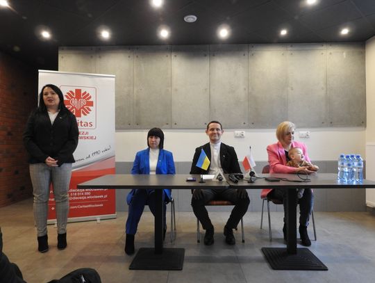 Caritas Diecezji Włocławskiej podsumował rok niesienia pomocy Ukrainie