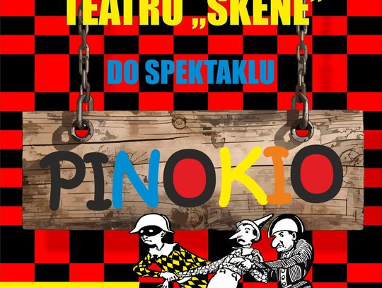 Casting do „Pinokia” – Teatr we Włocławku zaprasza młodych aktorów
