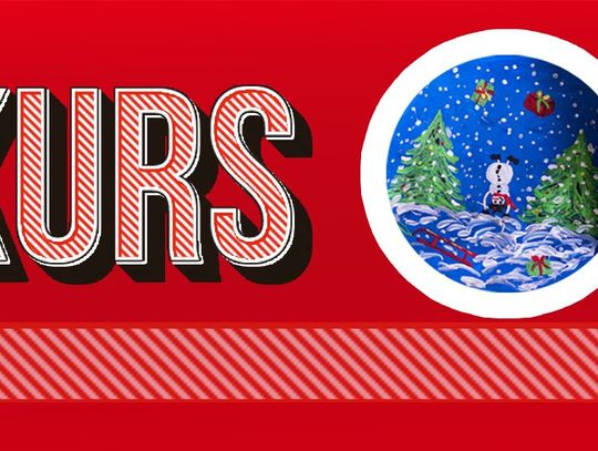 Centrum Kultury "Browar B." organizuje konkurs plastyczny "Zima"