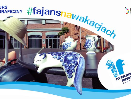 Centrum Kultury "Browar B." organizuje wakacyjny konkurs z fajansem