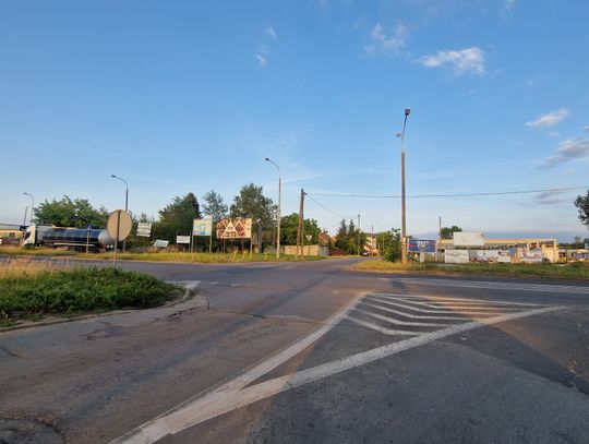 Chcą zbudować rondo skrzyżowaniu Zielnej i Polnej