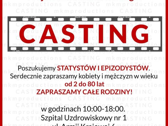 Chcesz zagrać w filmie Wojciecha Smarzowskiego? W Ciechocinku odbędzie się casting