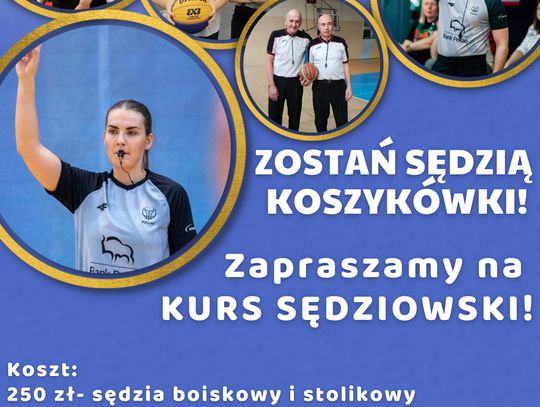 Chcesz zostać sędzią koszykarskim? Związek organizuje kurs