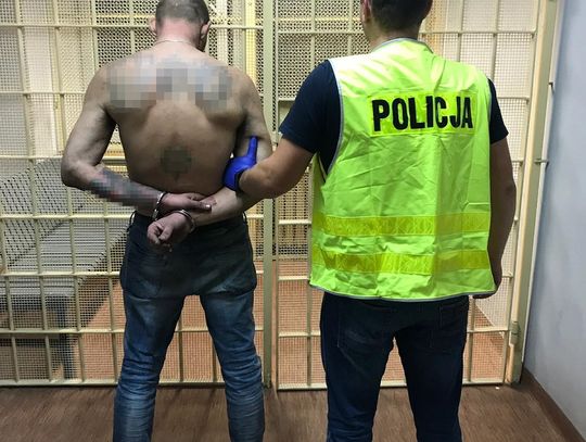 Chciał okraść dom zakonny, a potem inny budynek. Zatrzymali go policjanci z Włocławka.